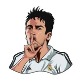 Real Madrid Legends WhatsApp Sticker #7