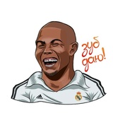 Real Madrid Legends WhatsApp Sticker #8