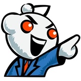 Redditor WhatsApp Sticker #23