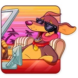 Reginald Pawson WhatsApp Sticker #25