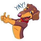 Reginald Pawson WhatsApp Sticker #3