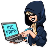 Resistance Girl WhatsApp Sticker #13