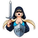 Resistance Girl WhatsApp Sticker #14