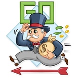 Monoply WhatsApp Sticker #10