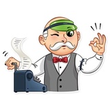 Monoply WhatsApp Sticker #11