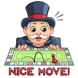 Monoply WhatsApp Sticker #13