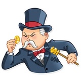 Monoply WhatsApp Sticker #14