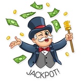 Monoply WhatsApp Sticker #15