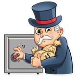 Monoply WhatsApp Sticker #16