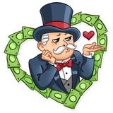 Monoply WhatsApp Sticker #2