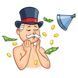 Monoply WhatsApp Sticker #23