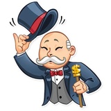 Monoply WhatsApp Sticker #27