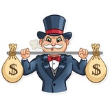 Monoply WhatsApp Sticker #28