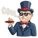 Monoply WhatsApp Sticker #3