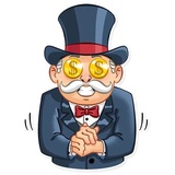 Monoply WhatsApp Sticker #30