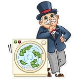 Monoply WhatsApp Sticker #7