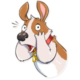 Richie Dog WhatsApp Sticker #13