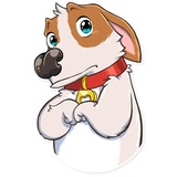Richie Dog WhatsApp Sticker #14