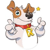 Richie Dog WhatsApp Sticker #15