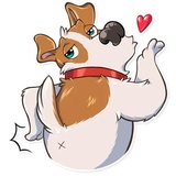 Richie Dog WhatsApp Sticker #2