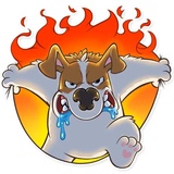 Richie Dog WhatsApp Sticker #21