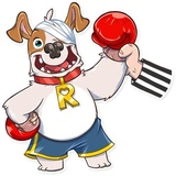 Richie Dog WhatsApp Sticker #22