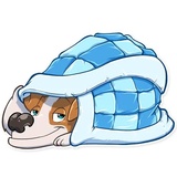 Richie Dog WhatsApp Sticker #25
