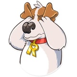 Richie Dog WhatsApp Sticker #28