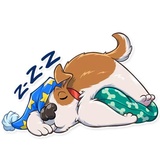 Richie Dog WhatsApp Sticker #7