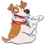 Richie Dog WhatsApp Sticker #8