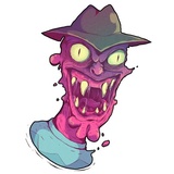 Rick & Morty Memes WhatsApp Sticker #14