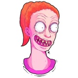 Rick & Morty Memes WhatsApp Sticker #15