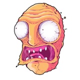 Rick & Morty Memes WhatsApp Sticker #16