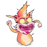 Rick & Morty Memes WhatsApp Sticker #5