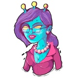 Rick & Morty Memes WhatsApp Sticker #7