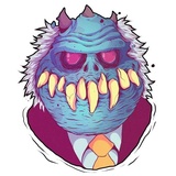 Rick & Morty Memes WhatsApp Sticker #8