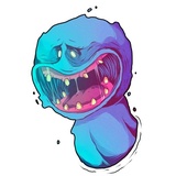 Rick & Morty Memes WhatsApp Sticker #9