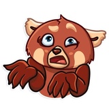 Ricky Panda WhatsApp Sticker #10