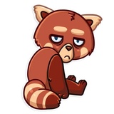 Ricky Panda WhatsApp Sticker #11