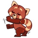 Ricky Panda WhatsApp Sticker #13