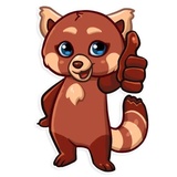 Ricky Panda WhatsApp Sticker #14