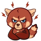 Ricky Panda WhatsApp Sticker #15