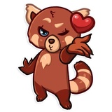 Ricky Panda WhatsApp Sticker #16