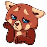 Ricky Panda WhatsApp Sticker #17