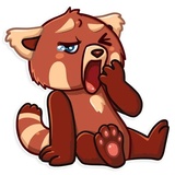 Ricky Panda WhatsApp Sticker #19