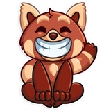 Ricky Panda WhatsApp Sticker #2