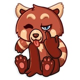 Ricky Panda WhatsApp Sticker #20