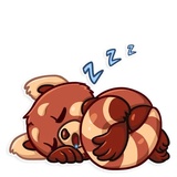 Ricky Panda WhatsApp Sticker #21