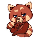 Ricky Panda WhatsApp Sticker #23