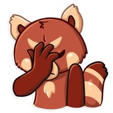 Ricky Panda WhatsApp Sticker #24